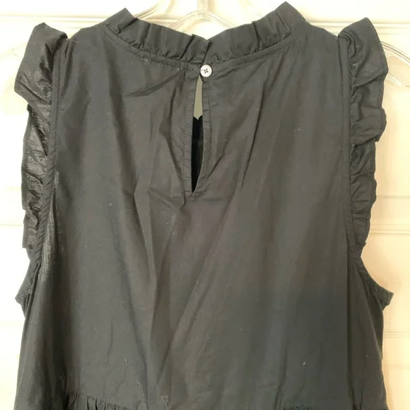 J Crew black 10P dress - Picture 6 of 9